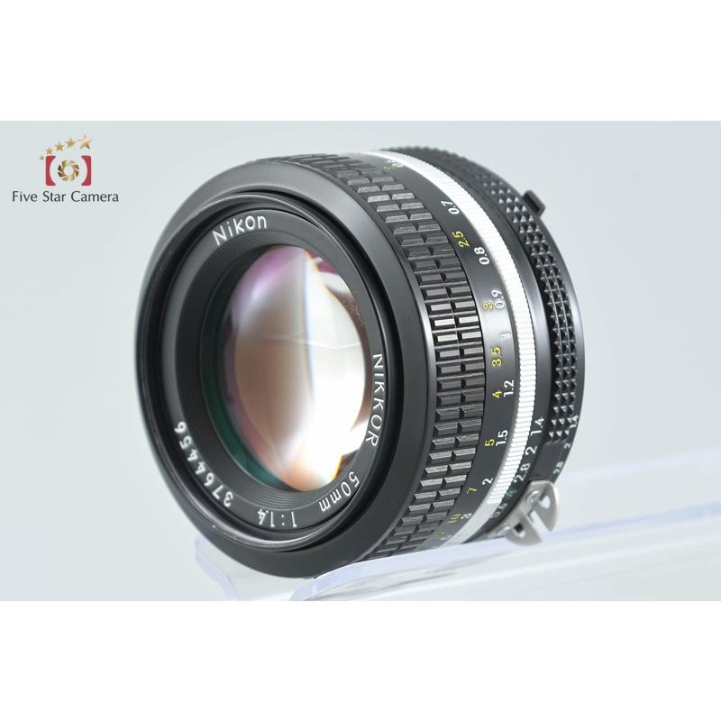ニコン（Nikon） 【中古】Nikon Ai NIKKOR 50mm f/1.4 : 中古カメラの