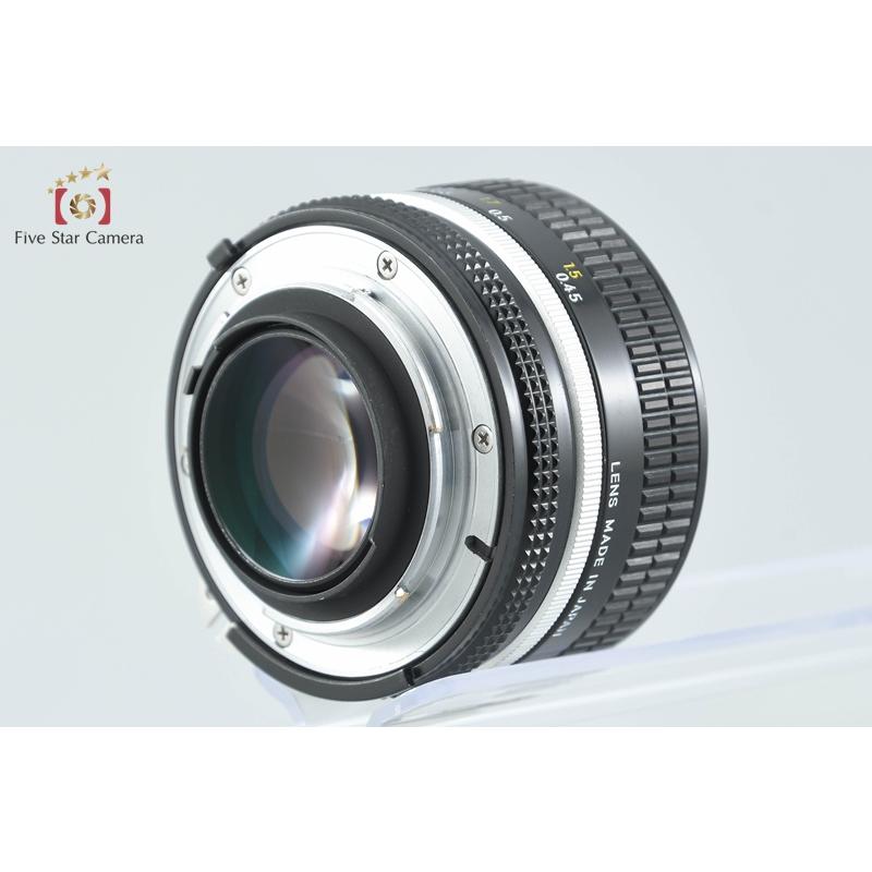 ニコン（Nikon） 【中古】Nikon Ai NIKKOR 50mm f/1.4 : 中古カメラの