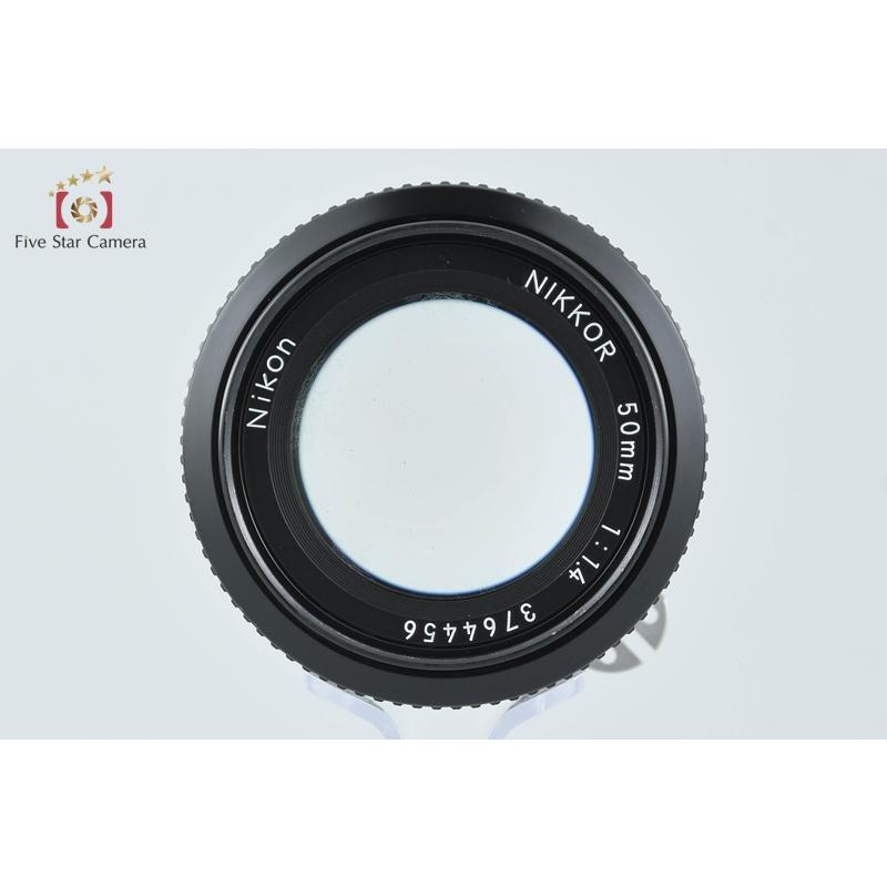 ニコン（Nikon） 【中古】Nikon Ai NIKKOR 50mm f/1.4 : 中古カメラの
