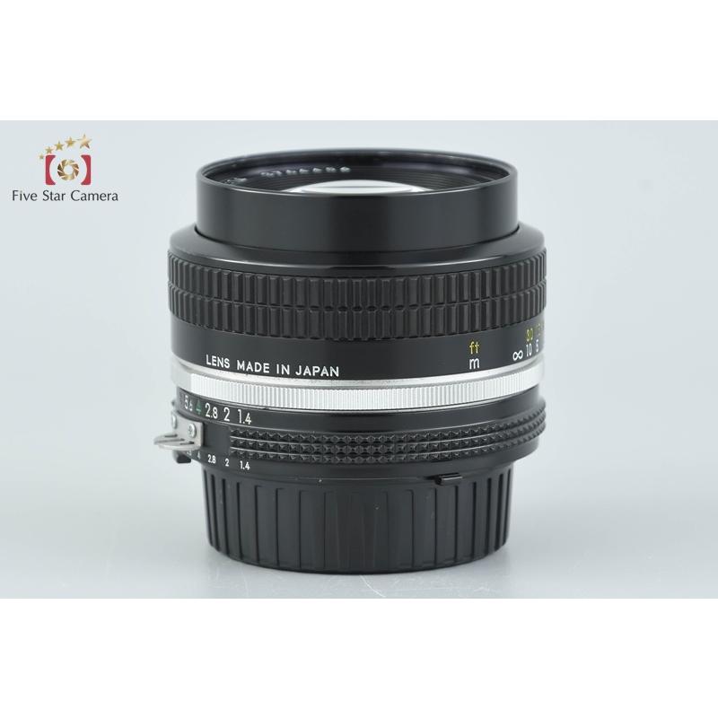 ニコン（Nikon） 【中古】Nikon Ai NIKKOR 50mm f/1.4 : 中古カメラの