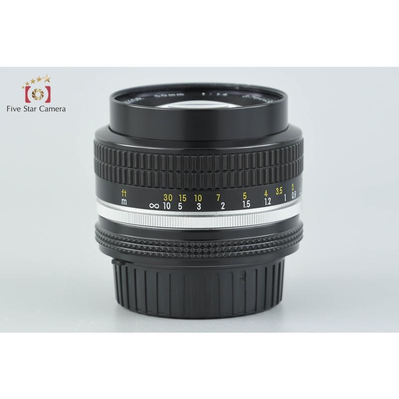 ニコン（Nikon） 【中古】Nikon Ai NIKKOR 50mm f/1.4 : 中古カメラの