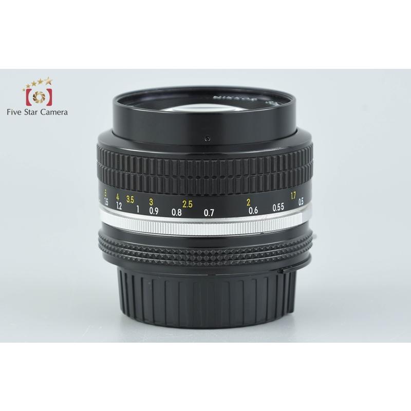 ニコン（Nikon） 【中古】Nikon Ai NIKKOR 50mm f/1.4 : 中古カメラの