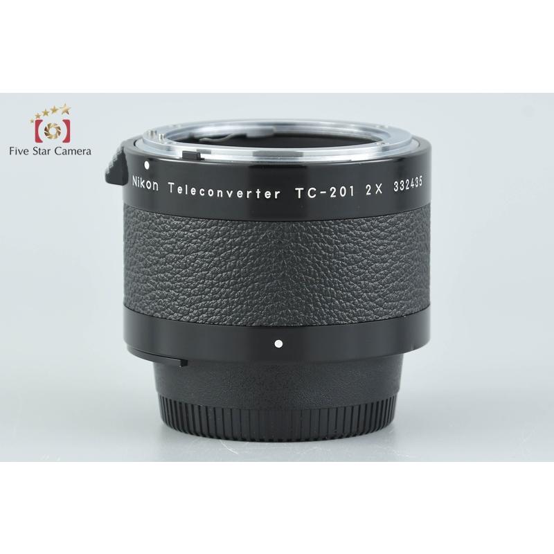 【中古】Nikon ニコン TELECONVERTER TC-201 2x_6