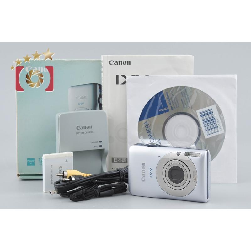 【中古】Canon IXY 200 F コンパクトデジタルカメラ キヤノン（Canon） 【中古】Canon IXY 200F シルバー コンパクト