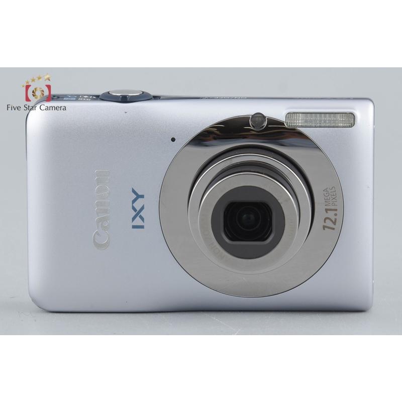 キヤノン（Canon） 【中古】Canon IXY 200F シルバー コンパクト 