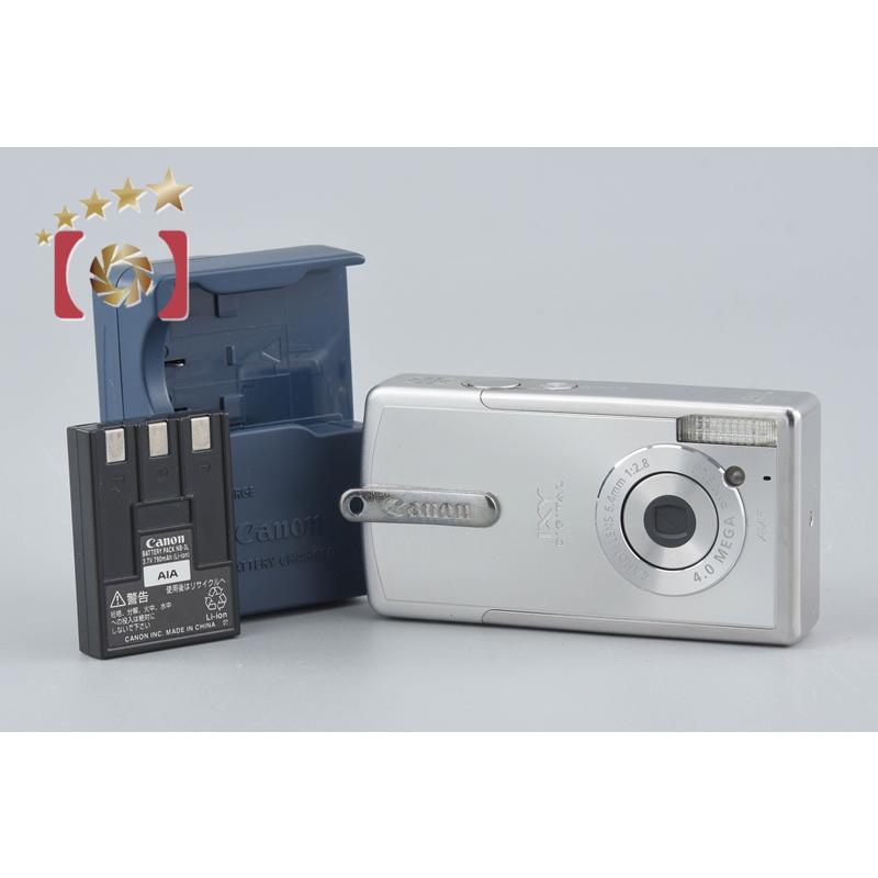 キヤノン（Canon） 【中古】Canon IXY Digital L プラチナシルバー