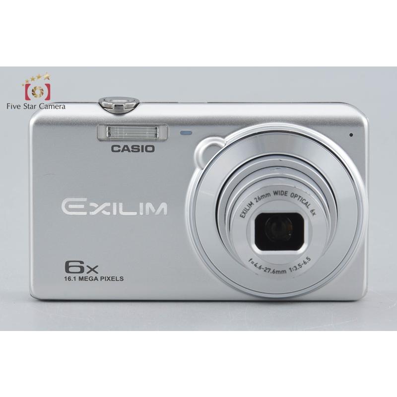 【中古】CASIO カシオ EXILIM EX-ZS29 シルバー コンパクトデジタルカメラ CASIO（カシオ） 【中古】CASIO EXILIM EX-ZS29 シルバー コンパクト