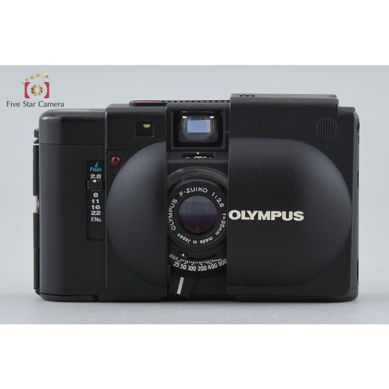 オリンパス（OLYMPUS） 【中古】OLYMPUS XA ブラック コンパクト