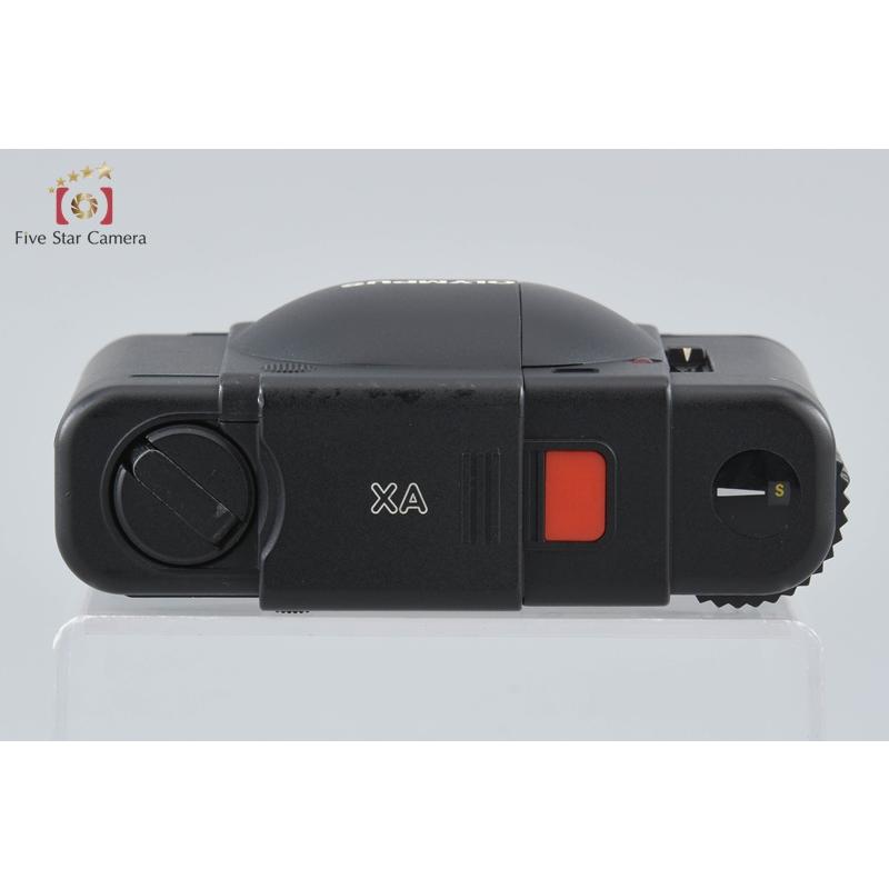 オリンパス（OLYMPUS） 【中古】OLYMPUS XA ブラック コンパクト