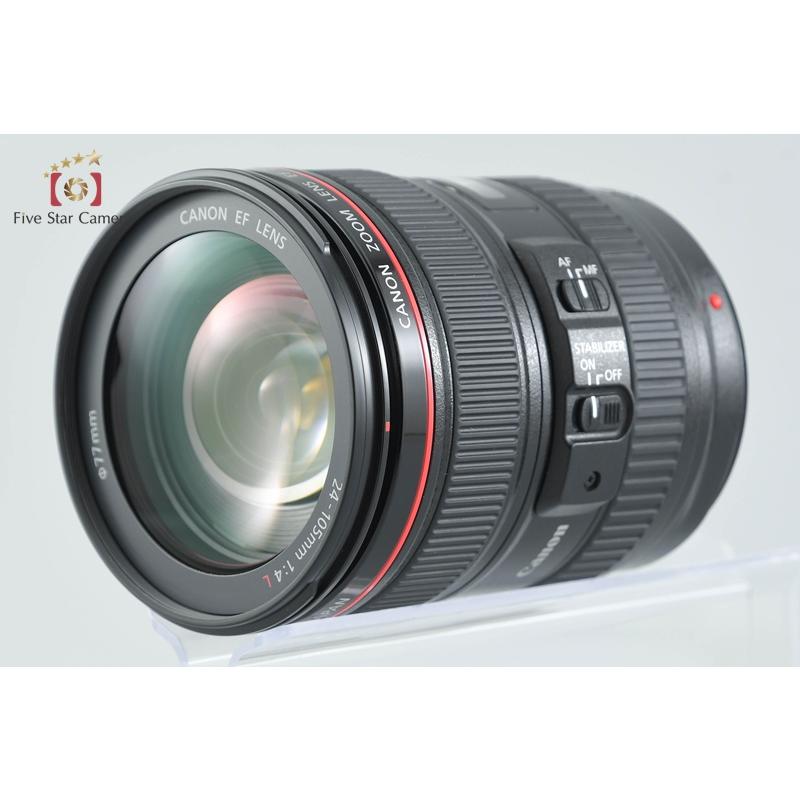 キヤノン（Canon） 【中古】Canon EF 24-105mm f/4 L IS USM 元箱付き 