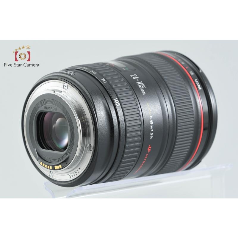 キヤノン（Canon） 【中古】Canon EF 24-105mm f/4 L IS USM 元箱付き 