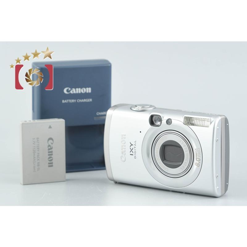 Canon IXY DIGITAL 810 IS シルバー 【公式通販】