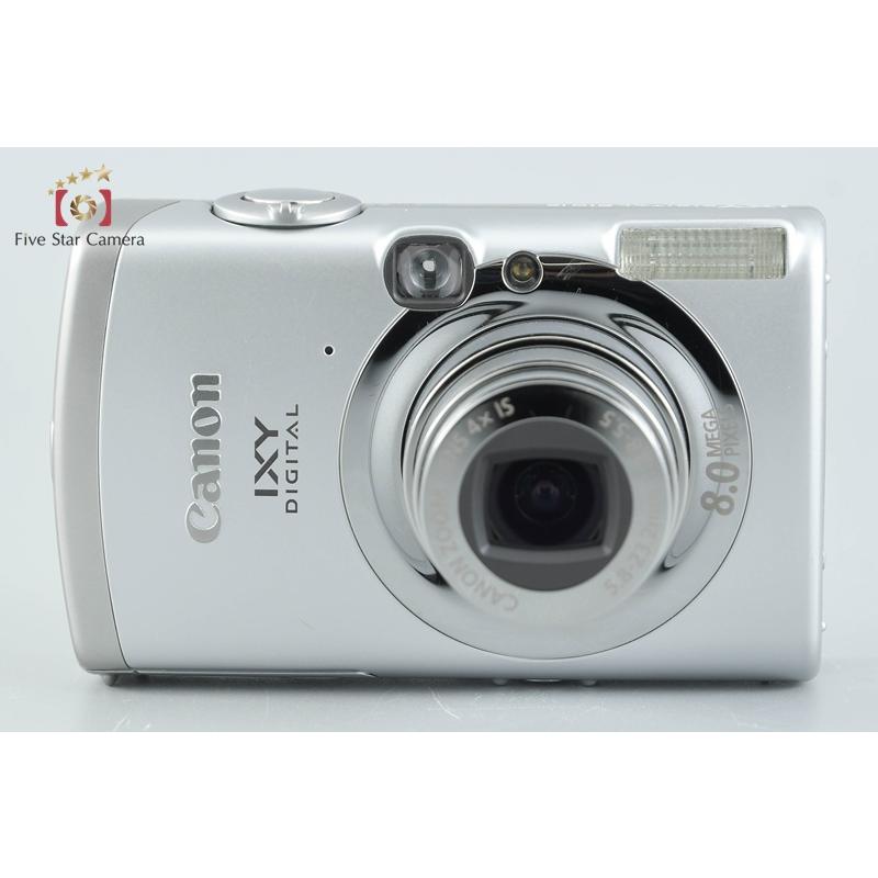 【中古】Canon キヤノン IXY Digital 810 IS シルバー コンパクトデジタルカメラ キヤノン（Canon） 【中古】Canon IXY Digital 810 IS シルバー