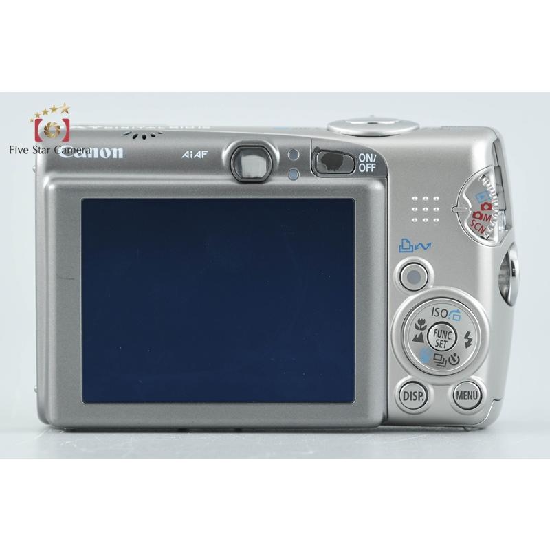 【中古】Canon キヤノン IXY Digital 810 IS シルバー コンパクトデジタルカメラ キヤノン（Canon） 【中古】Canon IXY Digital 810 IS シルバー