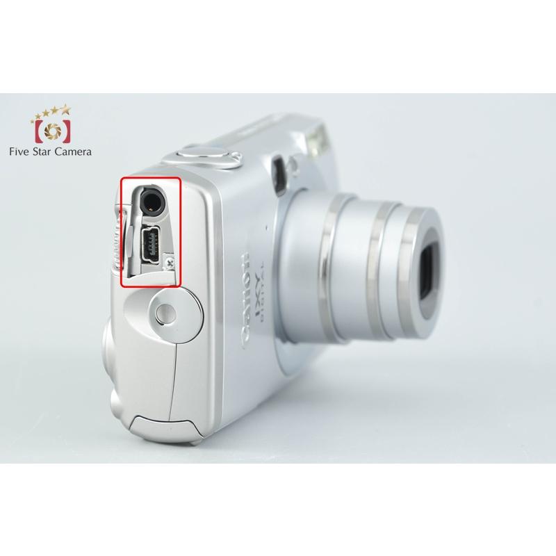 【中古】Canon キヤノン IXY Digital 810 IS シルバー コンパクトデジタルカメラ キヤノン（Canon） 【中古】Canon IXY Digital 810 IS シルバー