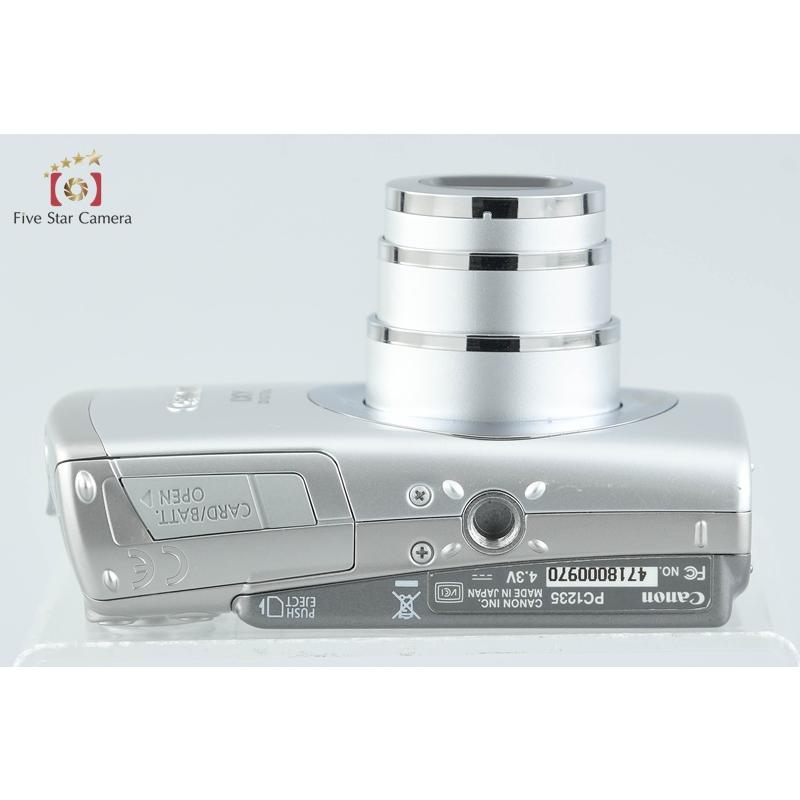 Canon IXY DIGITAL 810 IS シルバー 美品】Canon IXY DIGITAL 810 IS シルバー - メルカリ デジタルカメラ