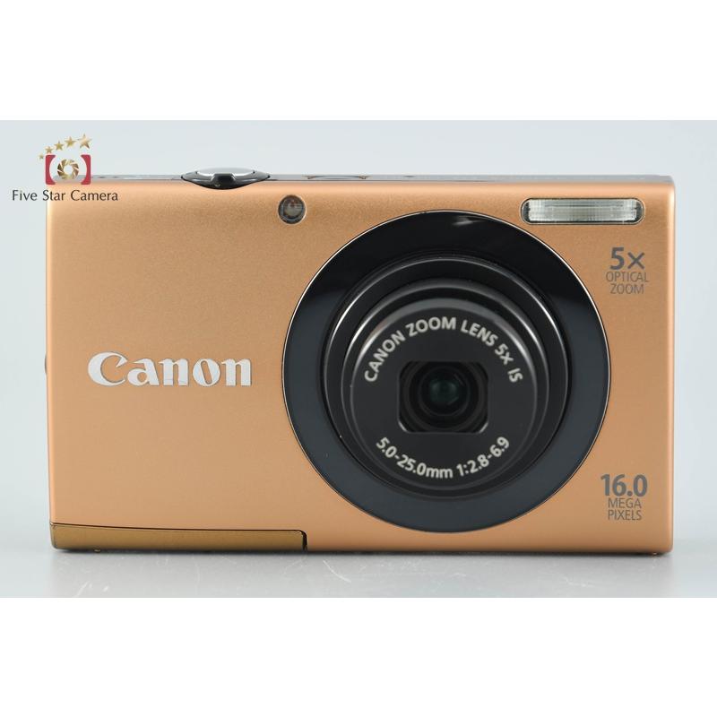 キヤノン（Canon） 【中古】Canon PowerShot A3400 IS ゴールド