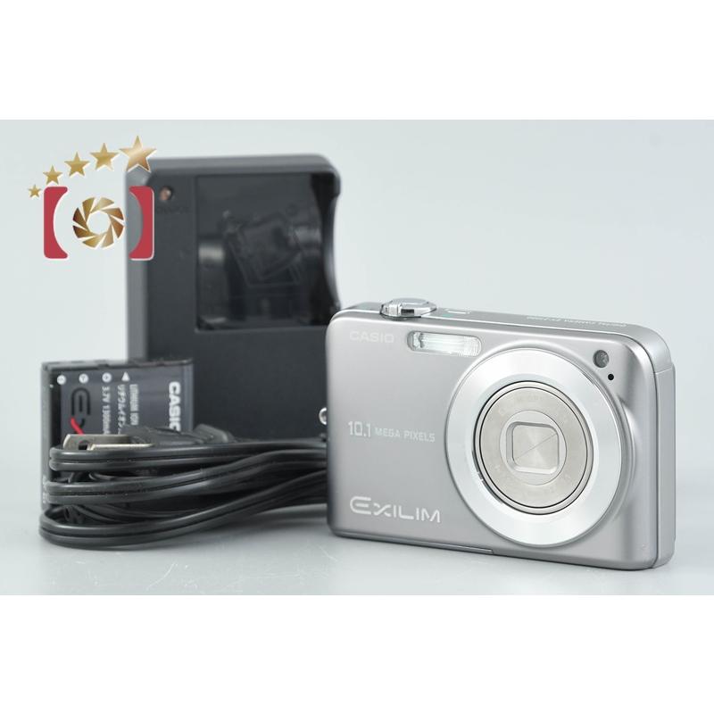 【中古】Casio カシオ EXILIM ZOOM EX-Z1080 グレー コンパクトデジタルカメラ CASIO（カシオ） 【中古】Casio EXILIM ZOOM EX-Z1080 グレー