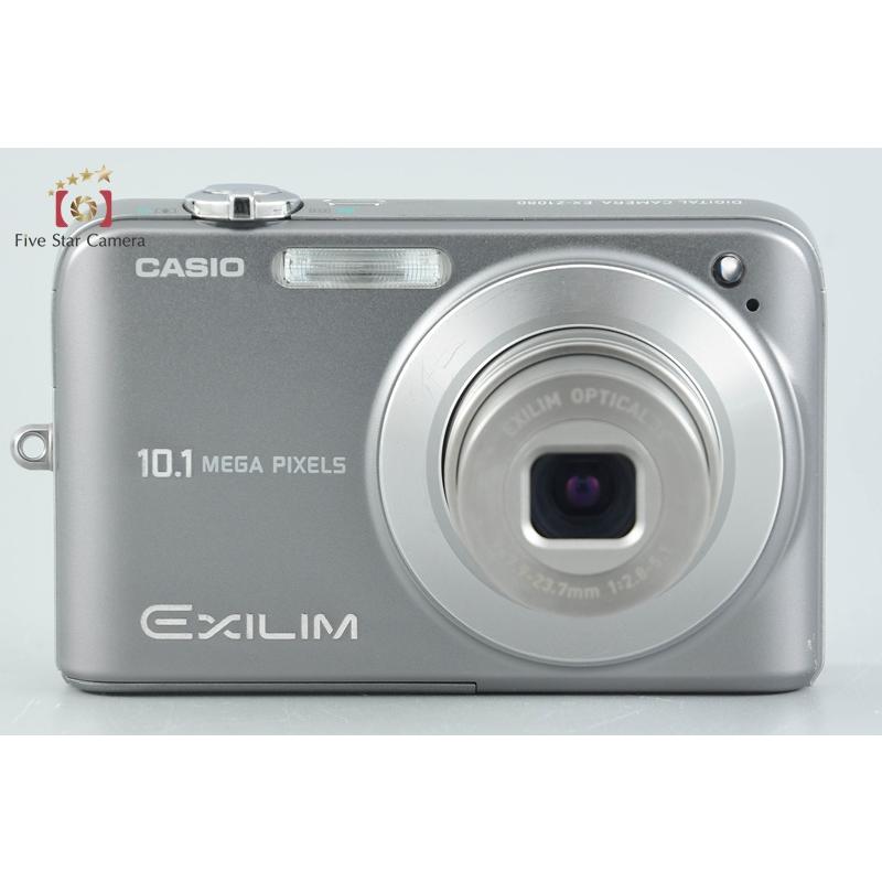 【中古】Casio カシオ EXILIM ZOOM EX-Z1080 グレー コンパクトデジタルカメラ CASIO（カシオ） 【中古】Casio EXILIM ZOOM EX-Z1080 グレー