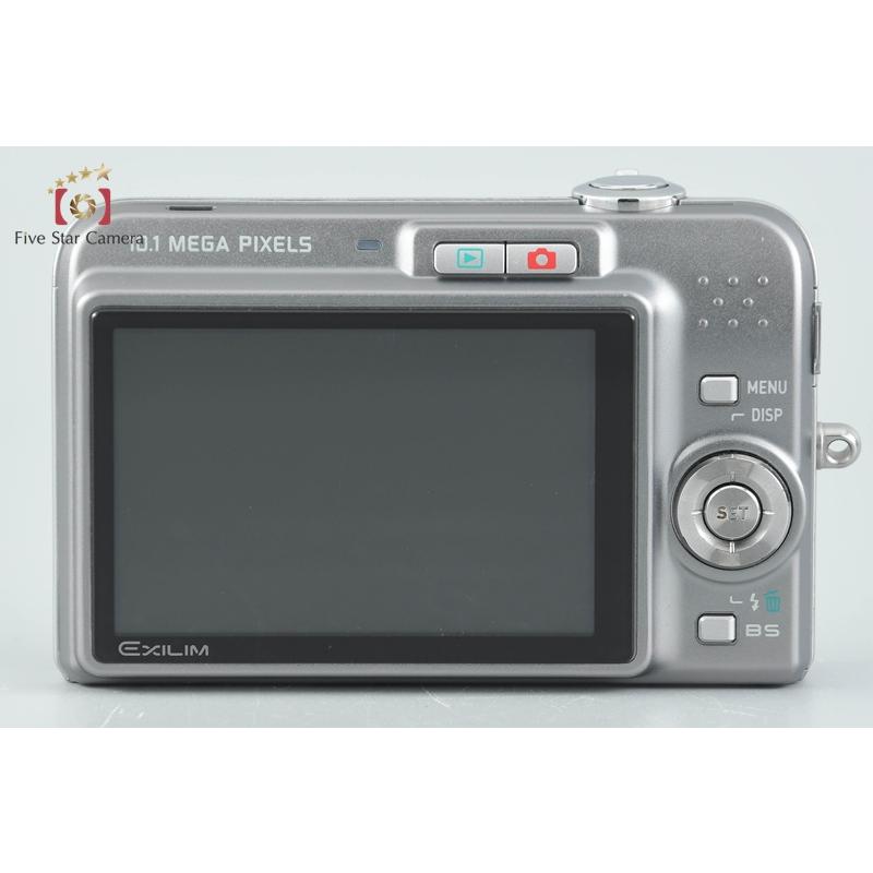 【中古】Casio カシオ EXILIM ZOOM EX-Z1080 グレー コンパクトデジタルカメラ CASIO（カシオ） 【中古】Casio EXILIM ZOOM EX-Z1080 グレー