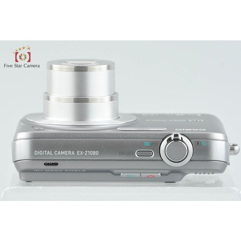 【中古】Casio カシオ EXILIM ZOOM EX-Z1080 グレー コンパクトデジタルカメラ 元箱付き CASIO（カシオ） 【中古】Casio EXILIM ZOOM EX-Z1080 グレー