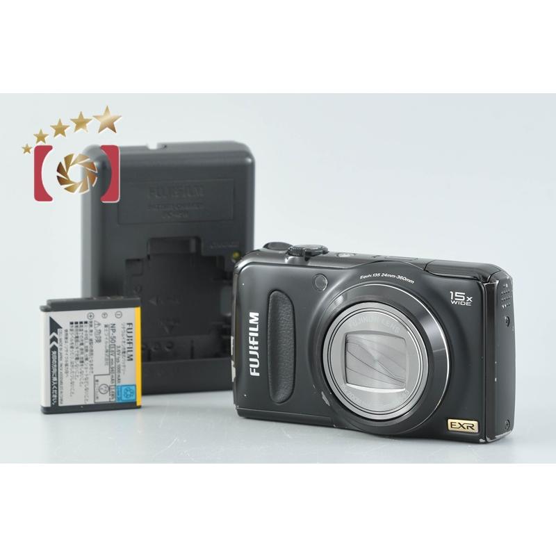 美品FUJIFILM FINEPIX F300EXR ブラック 箱付き オールド FUJIFILM（フジフイルム） 【中古】FUJIFILM 富士フイルム FINEPIX