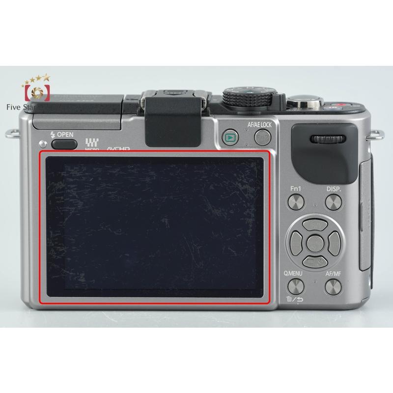 Panasonic（パナソニック） 【中古】Panasonic LUMIX DMC-GX1 ブレード