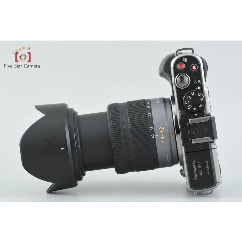 Panasonic（パナソニック） 【中古】Panasonic LUMIX DMC-GX1 ブレード