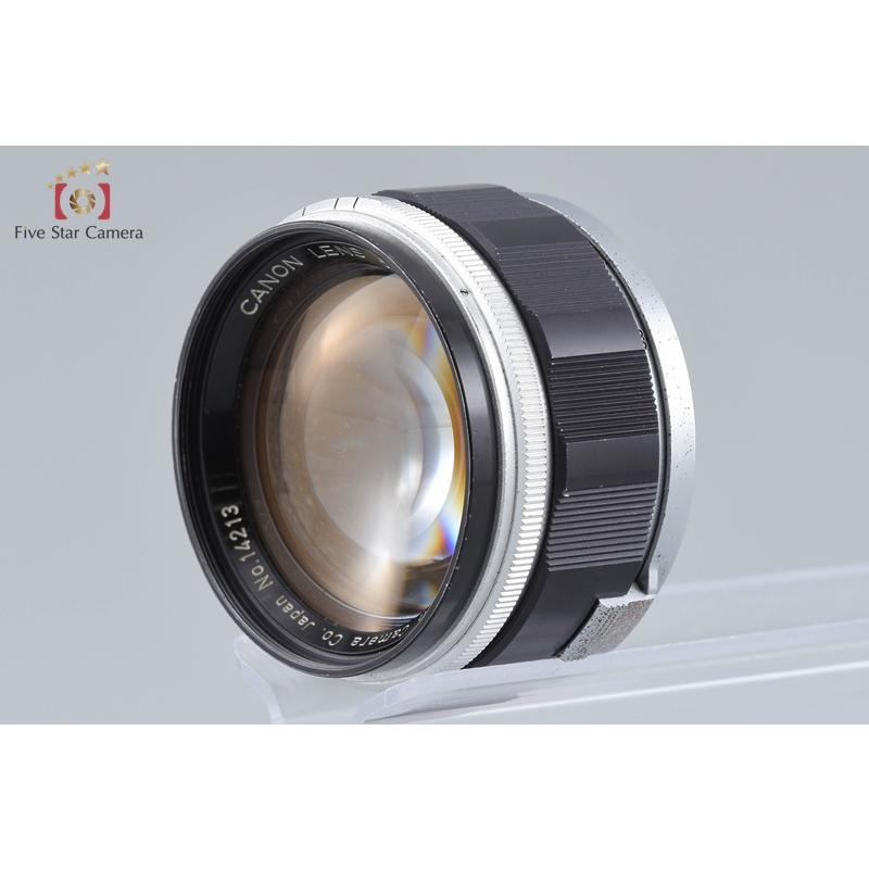 Canon 50mm f/1.2 L39マウント キヤノン（Canon） 【中古】Canon 50mm f/1.2 L39 ライカスクリュー