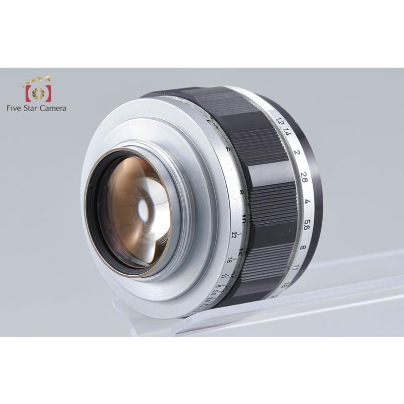 Canon 50mm f/1.2 L39マウント キヤノン（Canon） 【中古】Canon 50mm f/1.2 L39 ライカスクリュー