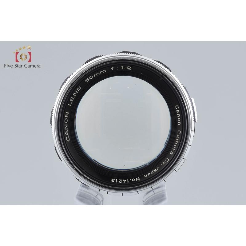 Canon 50mm f/1.2 L39マウント キヤノン（Canon） 【中古】Canon 50mm f/1.2 L39 ライカスクリュー