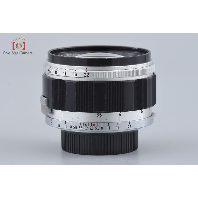 キヤノン（Canon） 【中古】Canon 50mm f/1.2 L39 ライカスクリュー