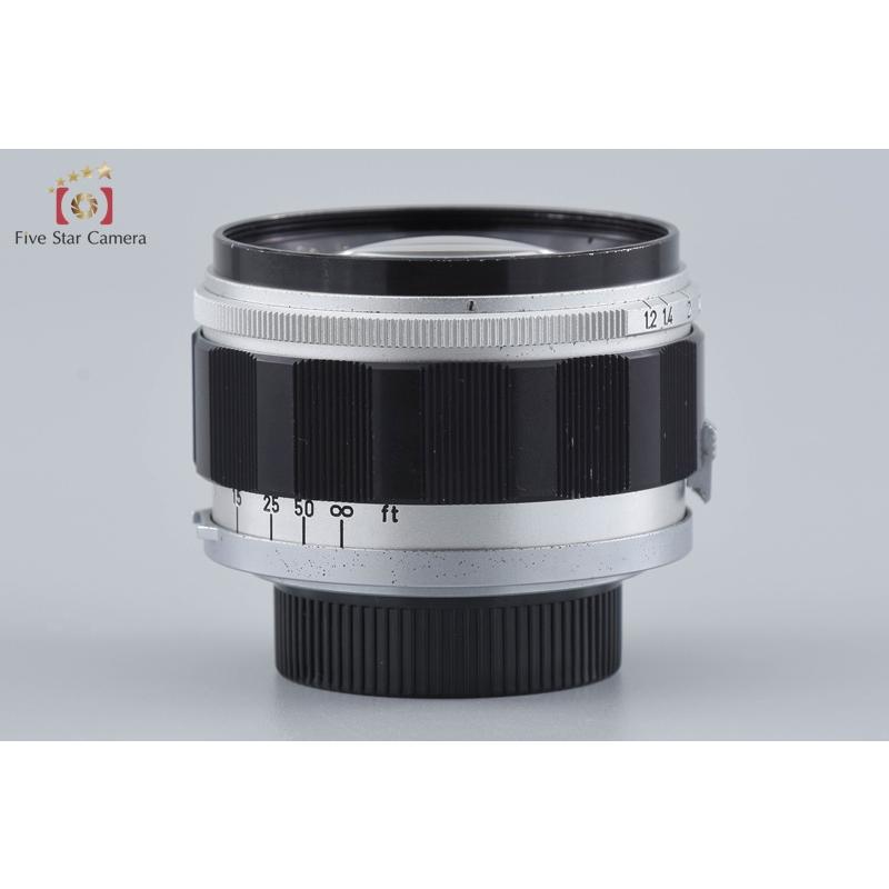 キヤノン（Canon） 【中古】Canon 50mm f/1.2 L39 ライカスクリュー