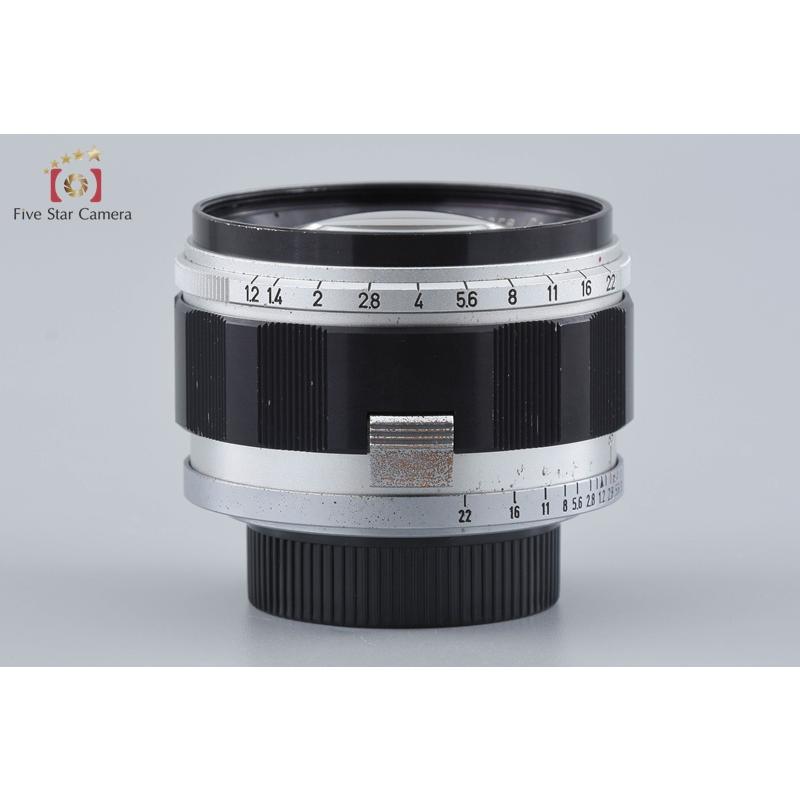 Canon 50mm f/1.2 L39マウント キヤノン（Canon） 【中古】Canon 50mm f/1.2 L39 ライカスクリュー