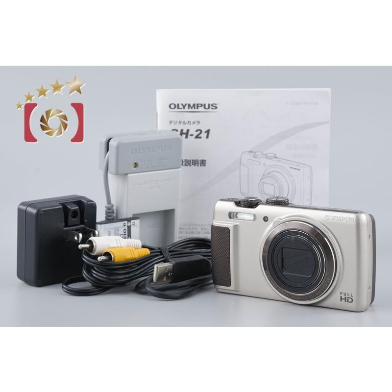 オリンパス（OLYMPUS） 【中古】OLYMPUS STYLUS SH-21 ゴールド 