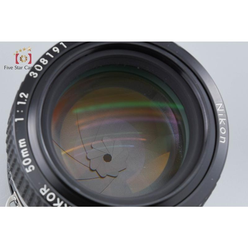 【中古】Nikon ニコン Ai-S NIKKOR 50mm f/1.2 ニコン（Nikon） 【中古】Nikon Ai-S NIKKOR 50mm f/1.2 : 中古カメラ