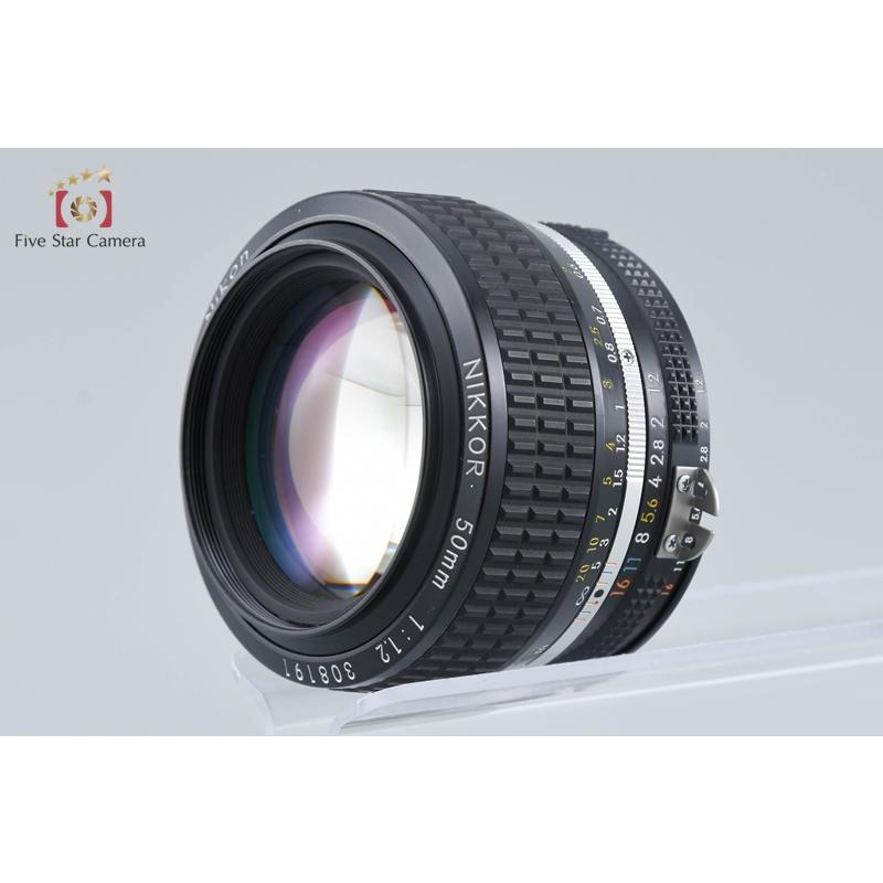ニコン（Nikon） 【中古】Nikon Ai-S NIKKOR 50mm f/1.2 : 中古カメラ