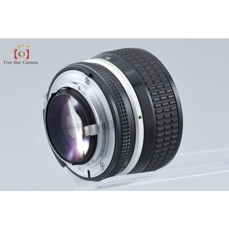ニコン（Nikon） 【中古】Nikon Ai-S NIKKOR 50mm f/1.2 : 中古カメラ
