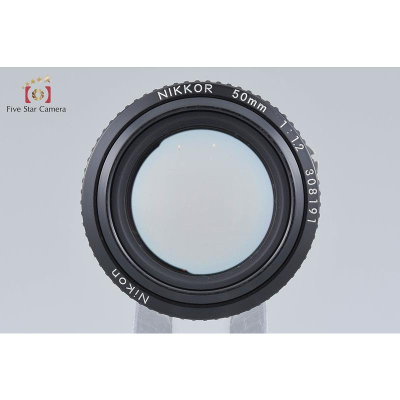 ニコン（Nikon） 【中古】Nikon Ai-S NIKKOR 50mm f/1.2 : 中古カメラ
