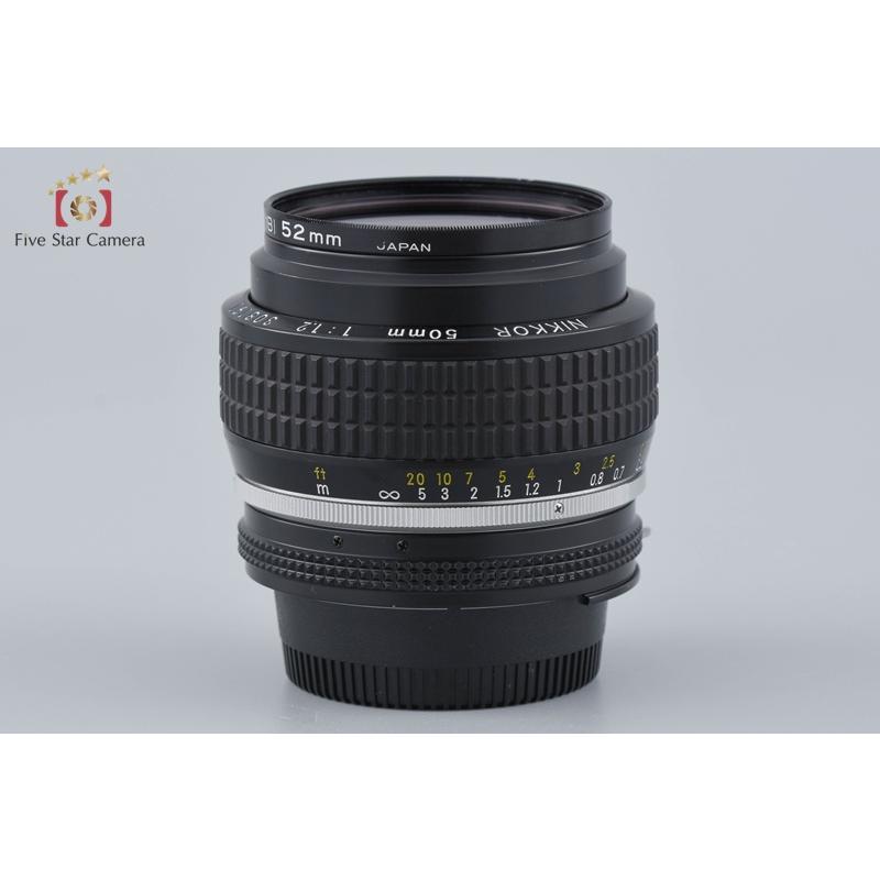 ニコン（Nikon） 【中古】Nikon Ai-S NIKKOR 50mm f/1.2 : 中古カメラ