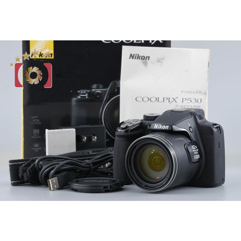 【中古】Nikon ニコン COOLPIX P530 ブラック コンパクトデジタルカメラ ニコン（Nikon） 【中古】Nikon COOLPIX P530 コンパクトデジタル
