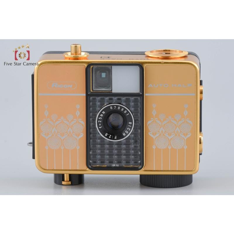リコー（RICOH） 【中古】RICOH AUTO HALF E ゴールド コンパクト