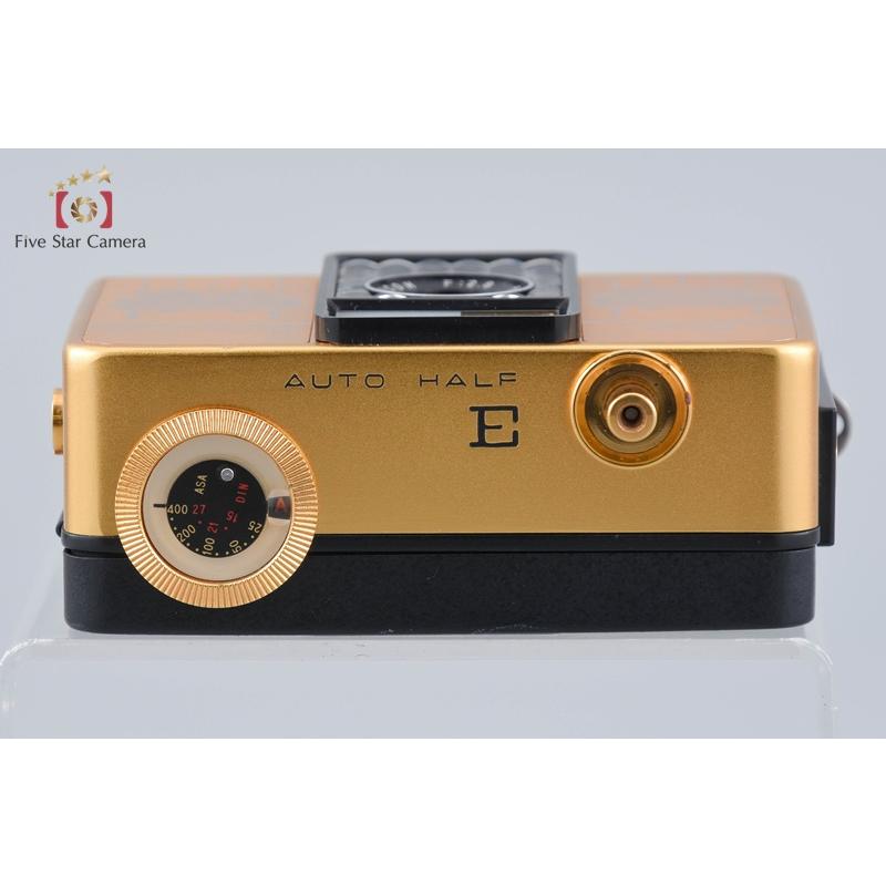 リコー（RICOH） 【中古】RICOH AUTO HALF E ゴールド コンパクト