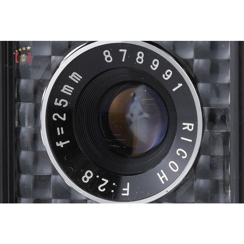 リコー（RICOH） 【中古】RICOH AUTO HALF E ゴールド コンパクト