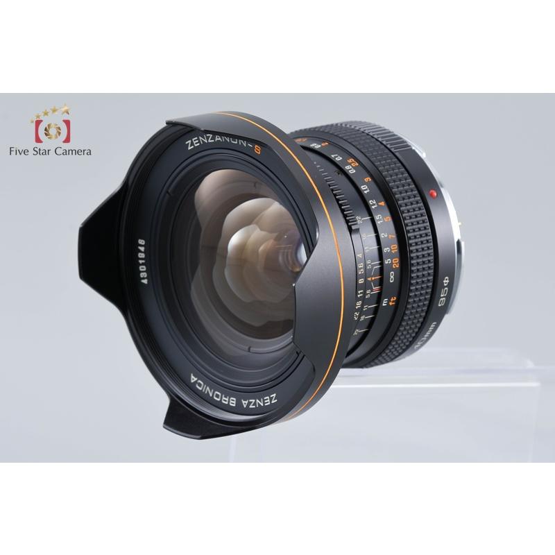 中古】ZENZA BRONICA ゼンザブロニカ ZENZANON-S 40mm f/4 SQ用 : 中古