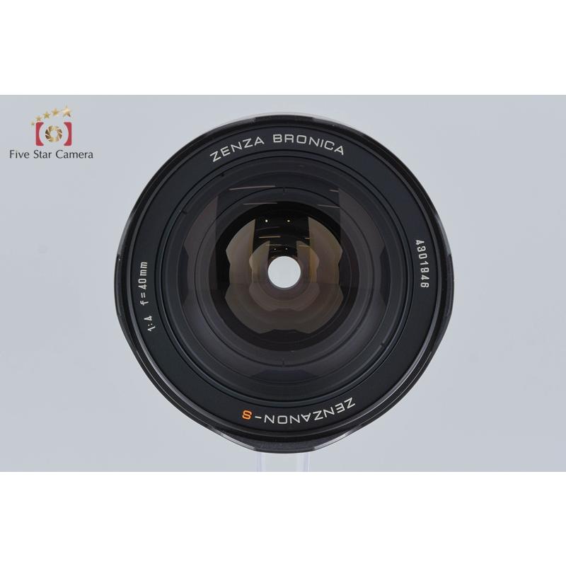 中古】ZENZA BRONICA ゼンザブロニカ ZENZANON-S 40mm f/4 SQ用 : 中古