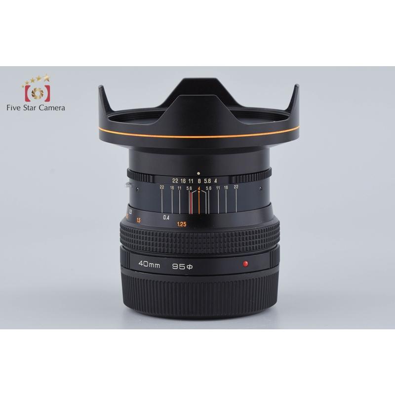 中古】ZENZA BRONICA ゼンザブロニカ ZENZANON-S 40mm f/4 SQ用 : 中古