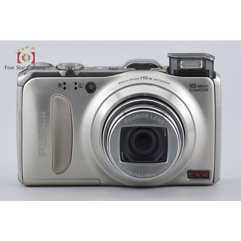 【中古】FUJIFILM 富士フイルム FINEPIX F550EXR シャンパンゴールド コンパクトデジタルカメラ FUJIFILM（フジフイルム） 【中古】FUJIFILM 富士フイルム FINEPIX