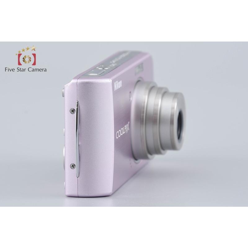 ニコン（Nikon） 【中古】Nikon COOLPIX S520 サクラ コンパクト