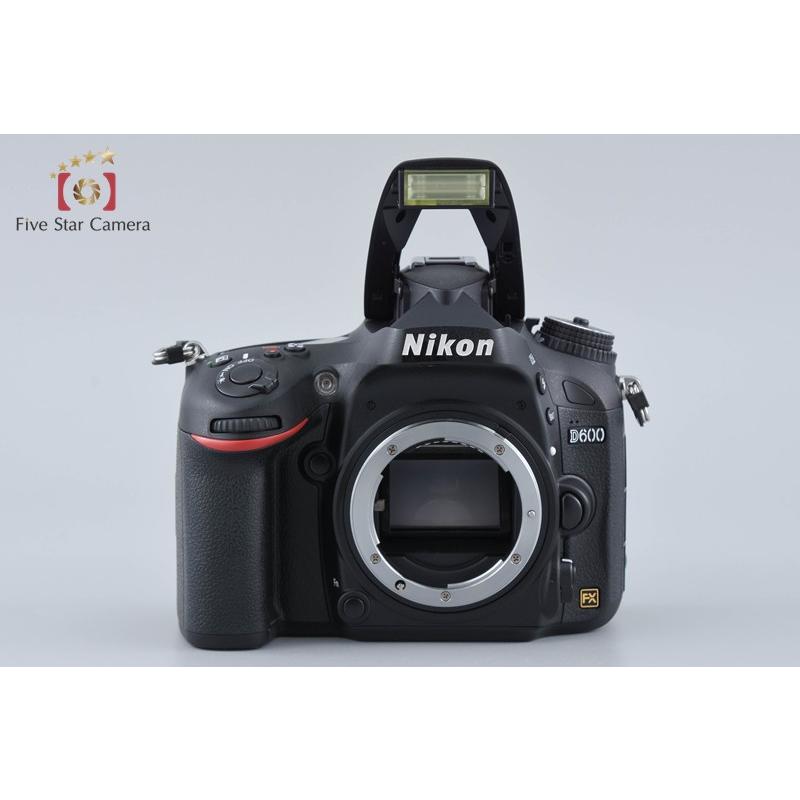 ニコン（Nikon） 【中古】Nikon D600 デジタル一眼レフカメラ : 中古